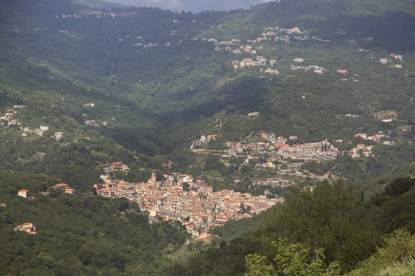 Bella Vista Sulle Montagne — Foto Stock