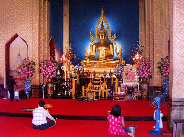 Estátua Buddha Templo — Fotografia de Stock