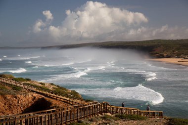 Güzel deniz manzarası