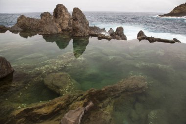 Güzel deniz manzarası