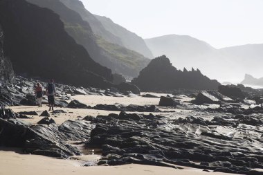 Dağların güzel manzarası