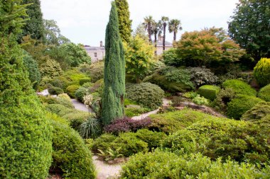 Parkın güzel manzarası
