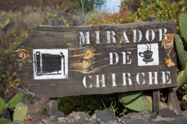 İşaretin yakın plan görüntüsü