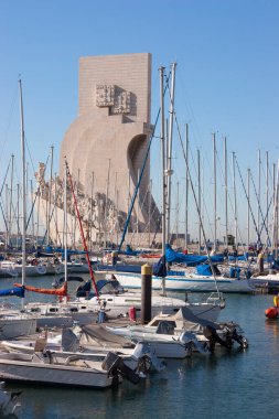 padrao dos descobrimentos (keşifler Anıtı) Lizbon, Portekiz