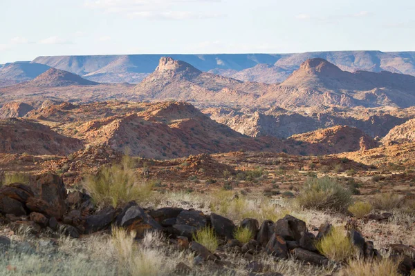 Dağların güzel manzarası