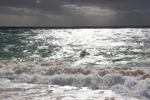 Vln Moře Koncept Cestování Dobrodružství Cestovního Ruchu — Stock fotografie