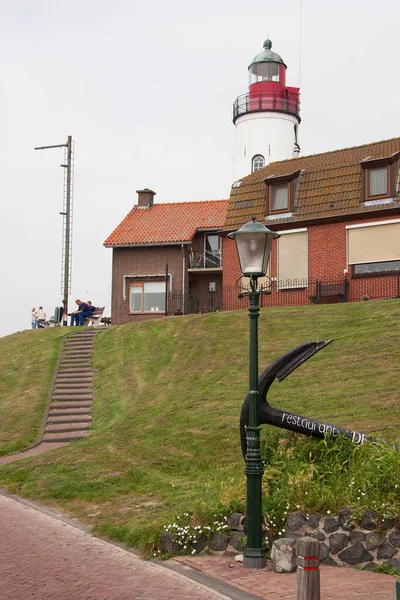 Vuurtoren Pier — Stockfoto