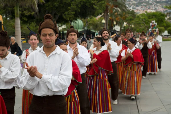 Traditionele Volksdans Portugal — Stockfoto