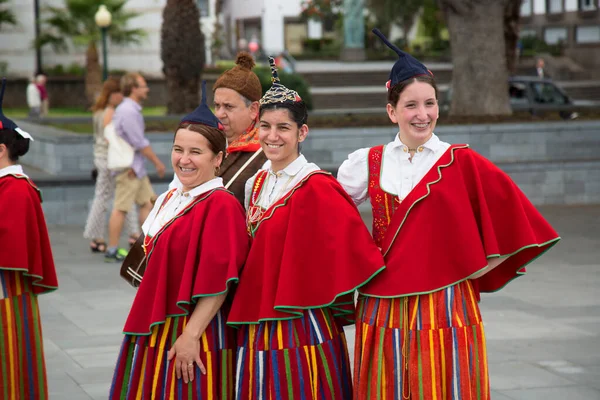 Traditionele Volksdans Portugal — Stockfoto