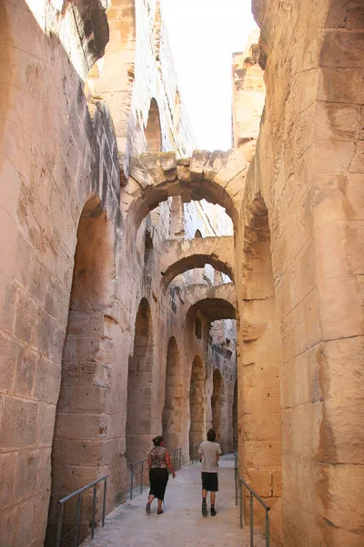 Arap mahallesinin güzel manzarası