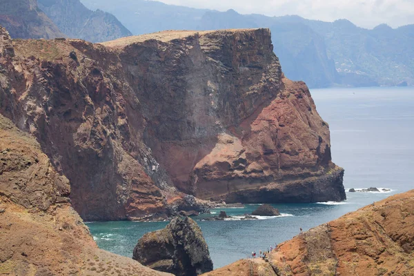 Det Vackra Landskapet Vid Havskusten — Stockfoto