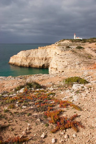 Deniz Manzaralı Güzel Bir Deniz Manzarası — Stok fotoğraf