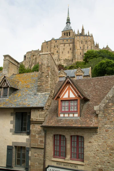 Вид Прекрасної Середньовічної Архітектури — стокове фото