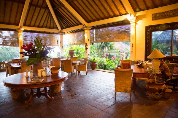 Interior Del Restaurante Ciudad — Foto de Stock