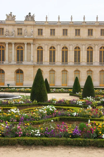 Bellissimo Giardino Con Erba Verde Laghetto — Foto Stock