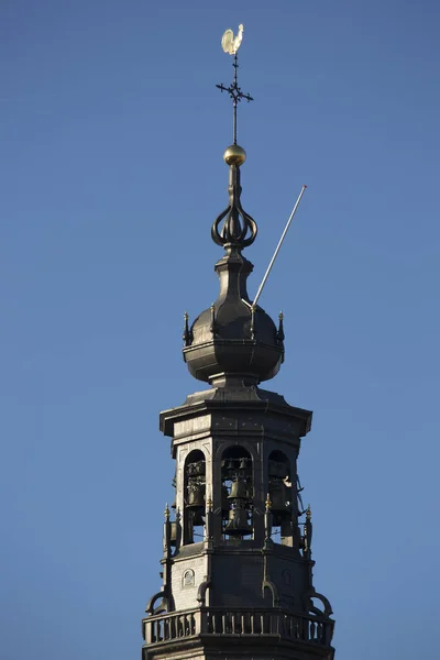 Південна Церква Центрі Амстердама Zuiderkerk — стокове фото