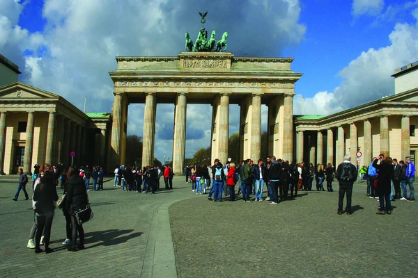 Facade View Buildings Berlin — Stock Photo, Image