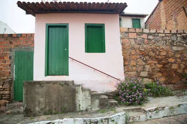 Antigua Arquitectura Auténtica Ciudad Viaje Portugal — Foto de Stock