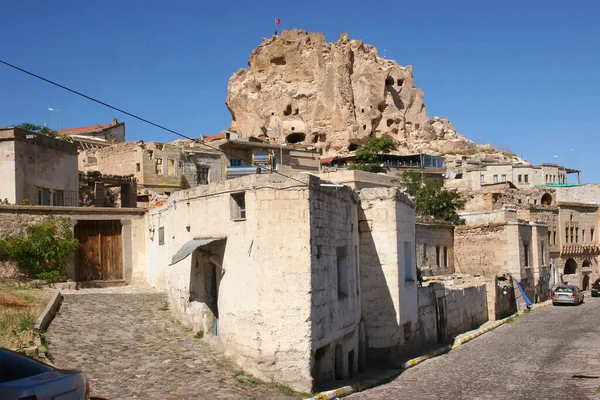 Uhisar Assentamento Capadócia Província Nevehir Turquia — Fotografia de Stock