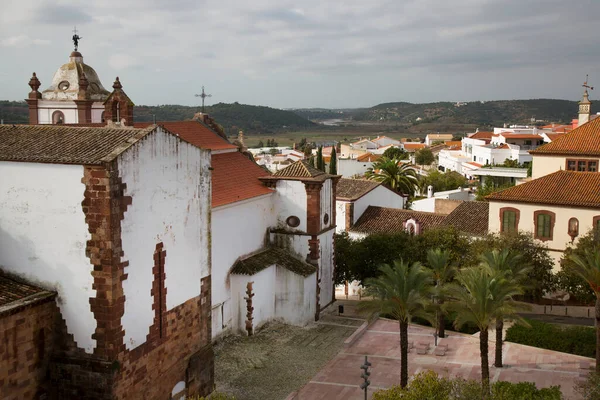 Silves Uma Cidade Município Região Portuguesa Algarve Sul Portugal — Fotografia de Stock