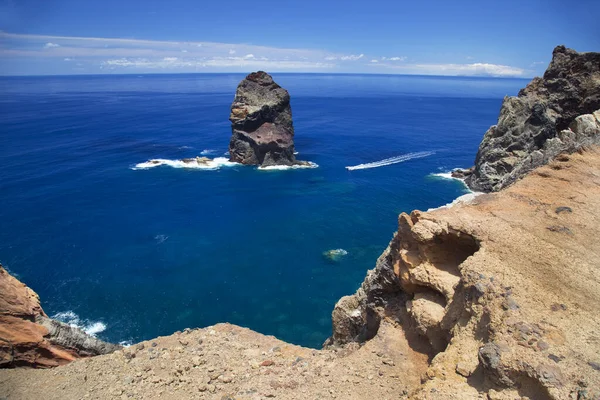 Vacker Utsikt Över Havet Kusten — Stockfoto