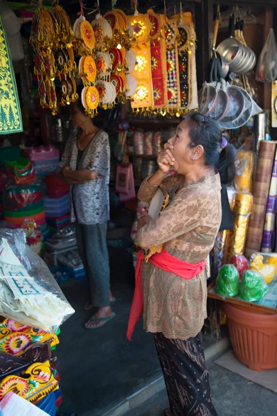 Marché Rue Scène Thaïlande Plan Voyage — Photo