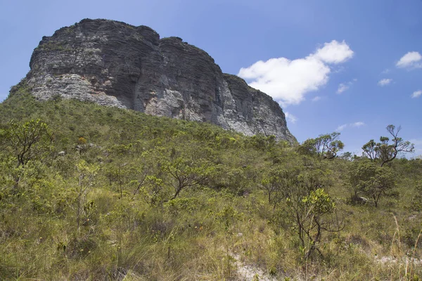 Vista Hermosos Paisajes Con Rocas Vegetación — Foto de Stock