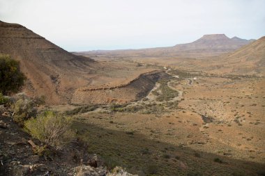 Dağların güzel manzarası