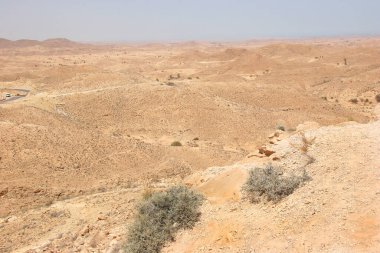 Çölün manzarası, Fas