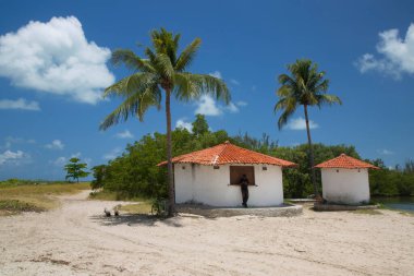 Köyün sahil manzarası