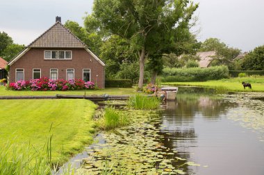 Kırsal manzarası çok güzel.