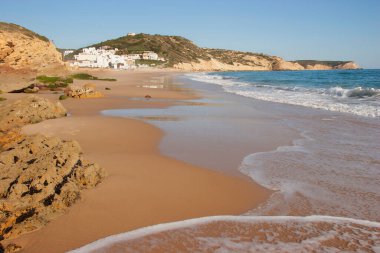 Güzel sahil manzarası