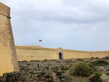 Portekiz 'deki eski tarihi kale