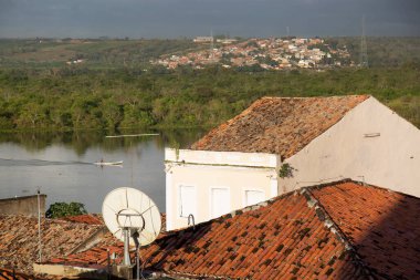 Tropik körfezden eski otantik mimari