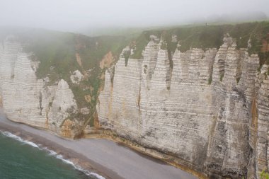 Deniz kıyısının güzel manzarası