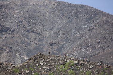 Dağlardaki manzaranın güzelliği