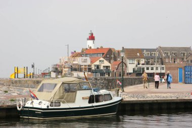 Deniz kıyısındaki European kasabası