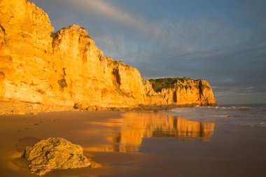 Kayalık kıyılar, kayalıklar ve kayalar denizlerde