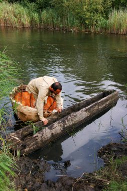  Antik kültür festivali, orta çağ yaşamı, orta çağda nasıl yaşandığını gösteren kostümlü insanlar.