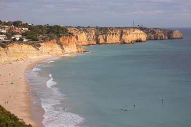 Sahilin güzel manzarası