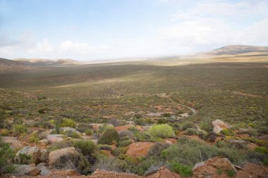 Dağların güzel manzarası