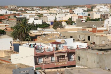 Arap mahallesinin güzel manzarası