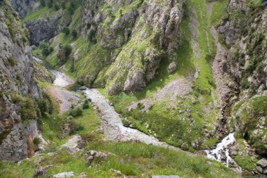 Dağların güzel manzarası
