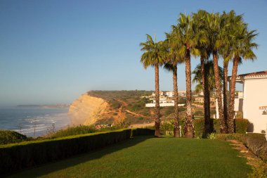 Sahilin güzel manzarası