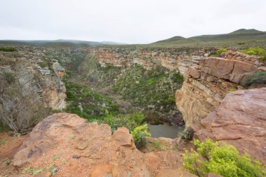 Dağların güzel manzarası