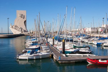 padrao dos descobrimentos (keşifler Anıtı) Lizbon, Portekiz
