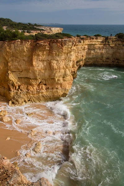 Deniz kıyısının güzel manzarası