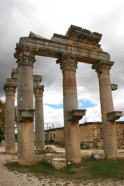 Tempel Von Tyche Olba Olba War Eine Stadt Von Cetis — Stockfoto