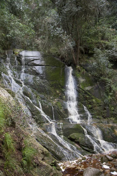 Beautiful Big Waterfall Rocks River — Stock Photo, Image
