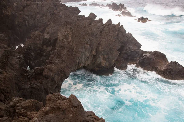 Belle Vue Sur Côte Mer — Photo